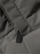 Canada Goose - Macmillan Logo-Appliquéd Quilted Arctic Tech® Hooded Down Parka - Gray