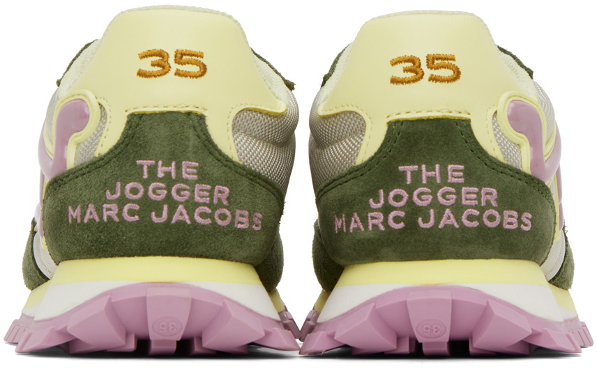 marc jacobs pink and green sneakers
