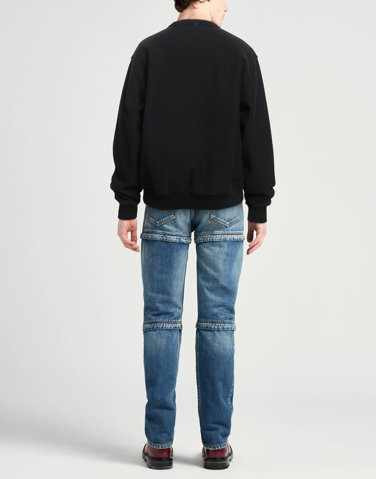 Burberry Mens Sweatshirt in Black
