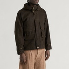 Gander Men's Waxed Peveril Jacket in Chocolate