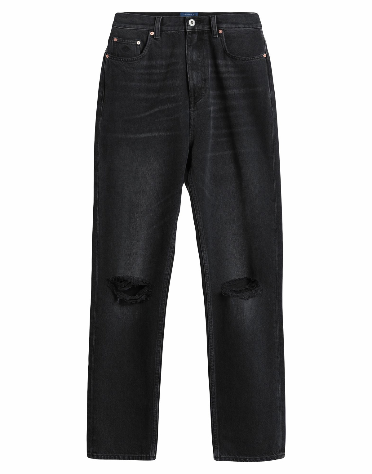Gant Womens Jeans in Black