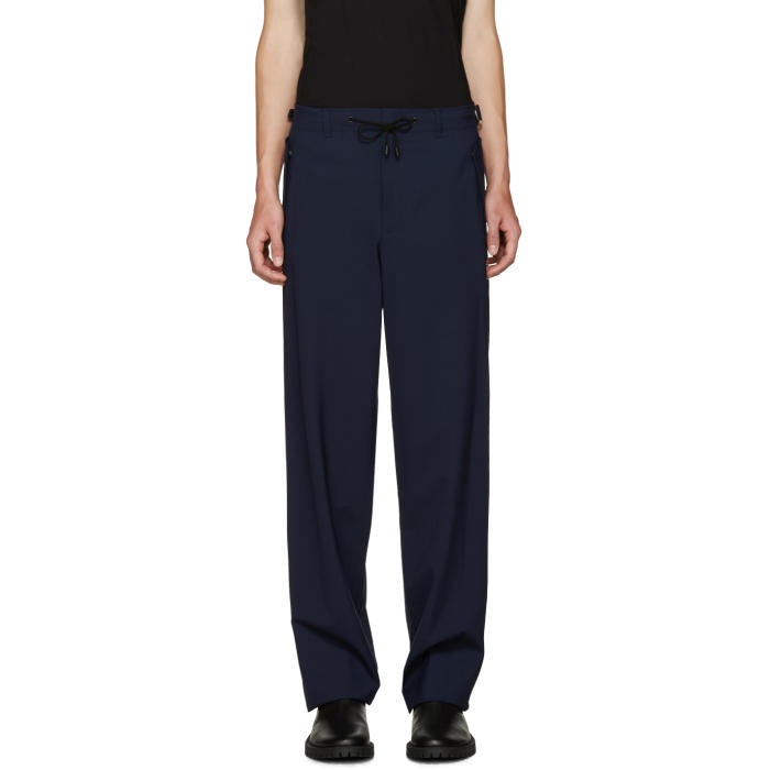 Photo: Tim Coppens Navy ND Trousers