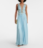 Costarellos Embellished gown