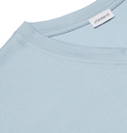 Zimmerli - Lyocell T-Shirt - Blue