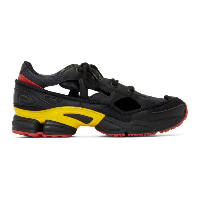 Photo: Raf Simons Black and Grey adidas Originals Edition RS Replicant Ozweego Sneakers