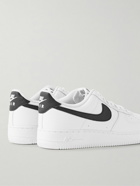 Nike - Air Force 1 '07 Full-Grain Leather Sneakers - White