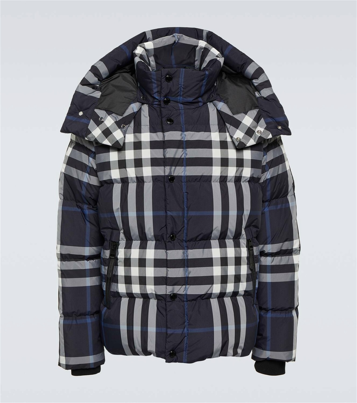 Burberry Burberry Check down jacket