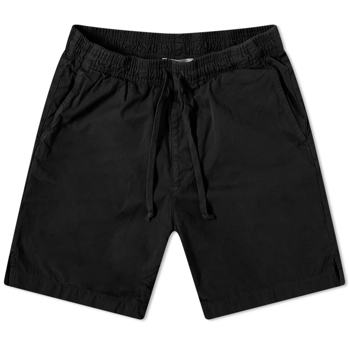 Photo: Save Khaki Men's Twill Easy Short in Black