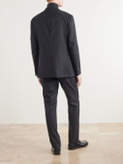 Boglioli - Virgin Wool Fresco Suit Jacket - Black