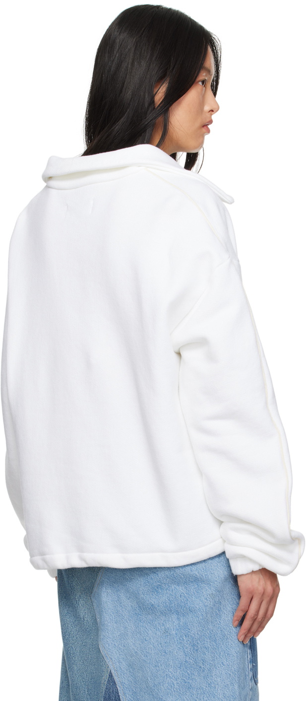 Carter Young White Cameron Sweater