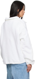 Carter Young White Cameron Sweater