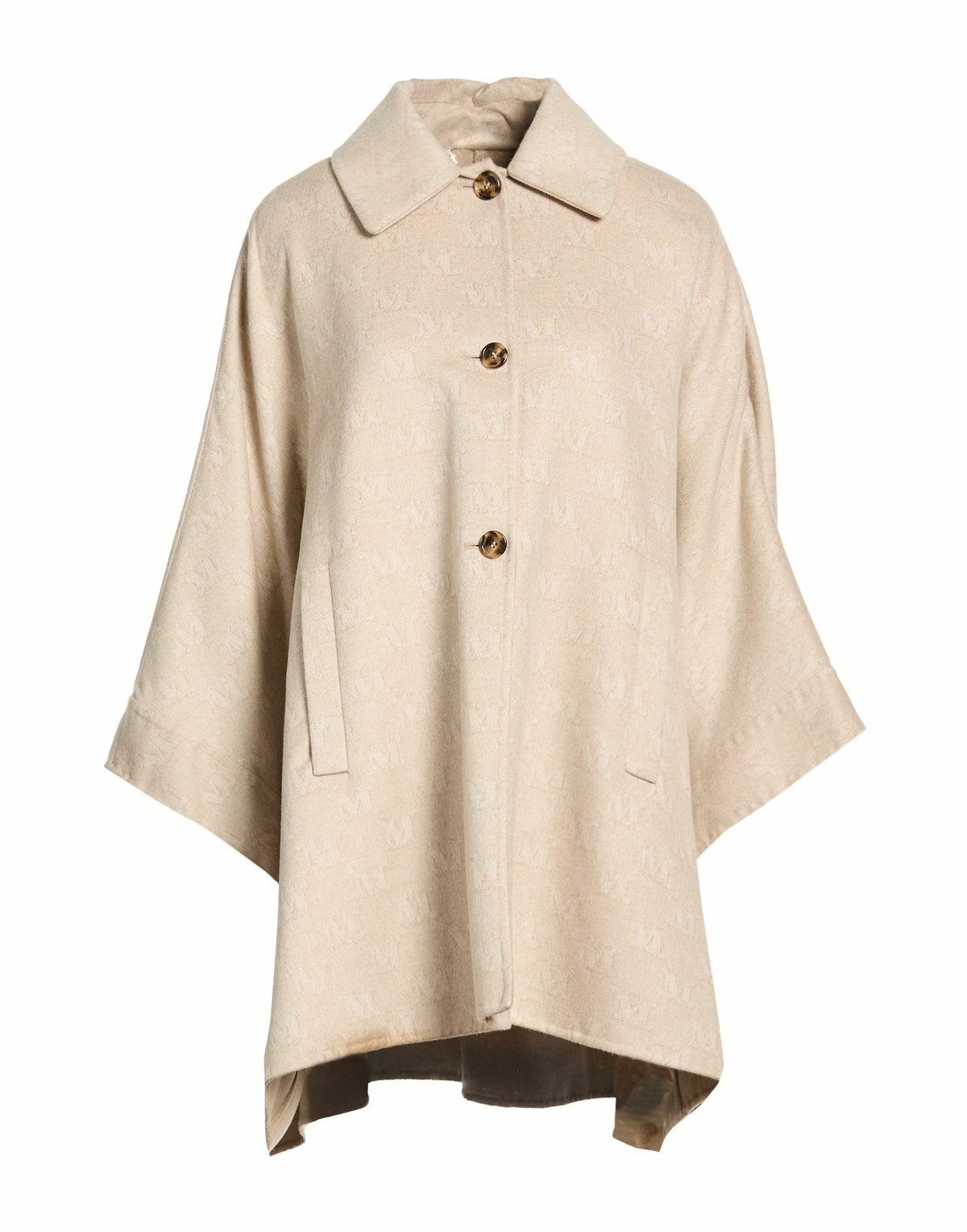 Max Mara Womens Cape in Beige