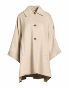 Max Mara Womens Cape in Beige