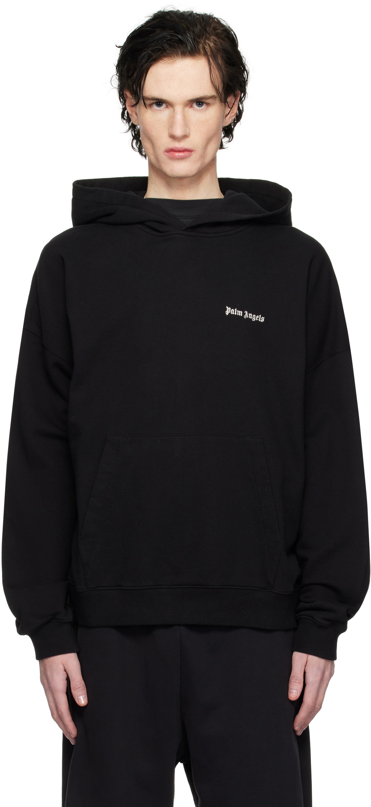 【関税無・国内発】 Palm Angels / Classic Logo Hoodie Palm Angels Boy's Classic Logo-Print Hoodie, Size 4-12
