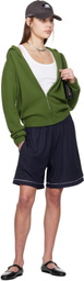 Still Kelly Navy Soccer Shorts