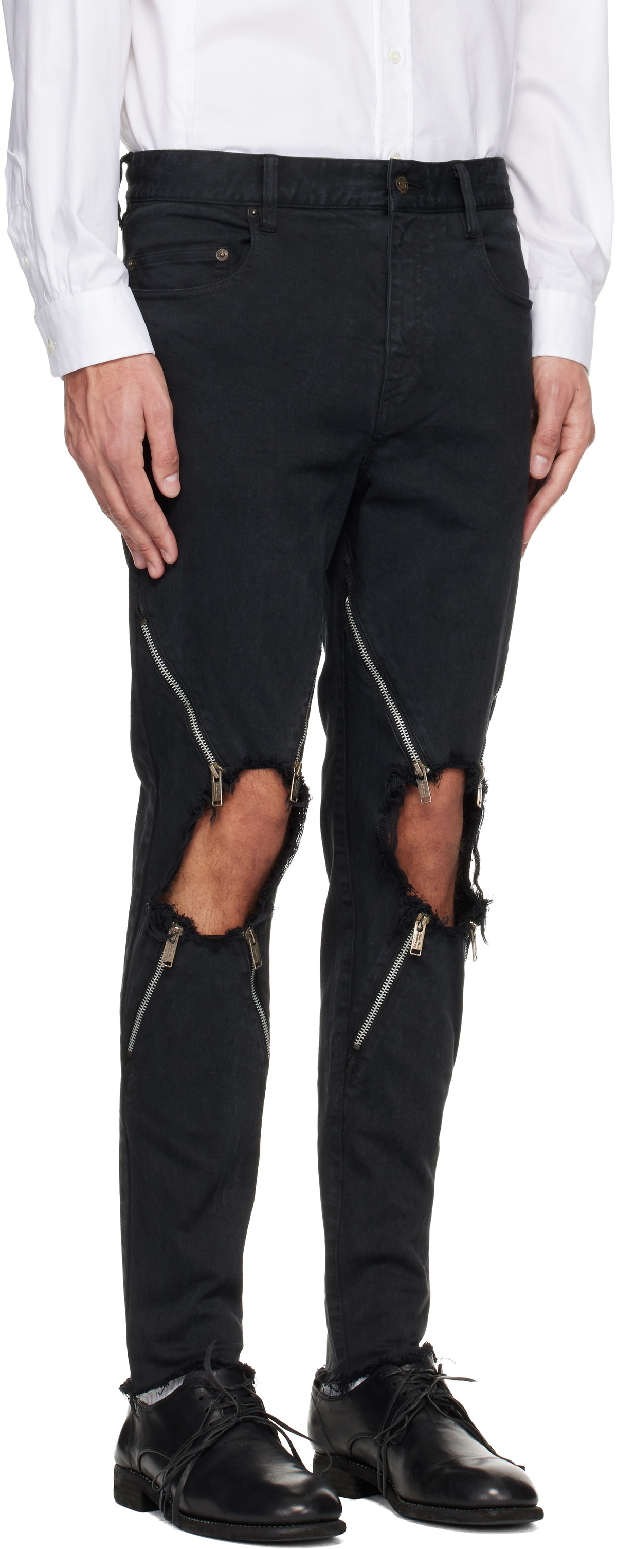 UNDERCOVER Black UC1E4515-2 Jeans