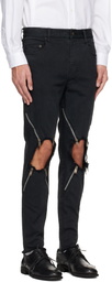 UNDERCOVER Black UC1E4515-2 Jeans
