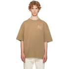 AMIRI Brown 'Amiri Studio' Oversized T-shirt