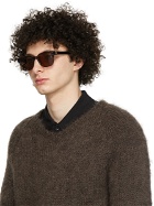 Dunhill Grey Square Sunglasses
