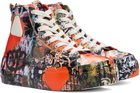 R13 Multicolor Kurt High Top Sneakers