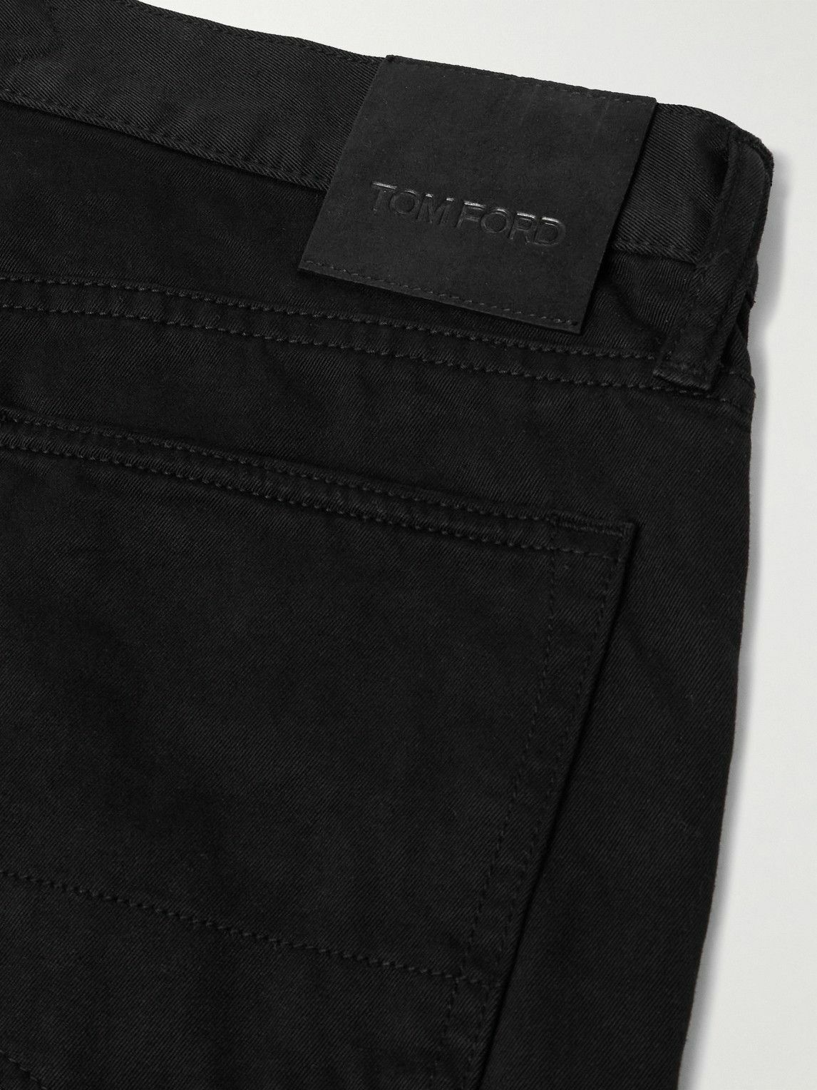 TOM FORD - Slim-Fit Jeans - Black TOM FORD