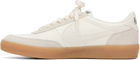 Nike White & Gray Killshot 2 Leather Sneakers