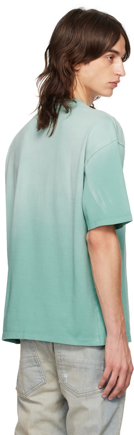 【関税込み】AMIRI ブルー Vintage オーバーサイズ Tシャツ AMIRI Blue Vintage Oversized T-shirt Amiri