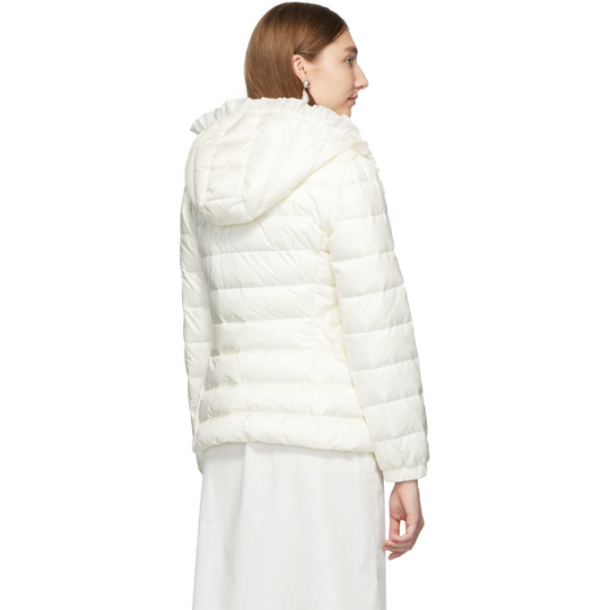 Moncler Genius 4 Moncler Simone Rocha White Down Jacket Moncler Genius