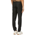 Harmony Black Wool Paolo Trousers