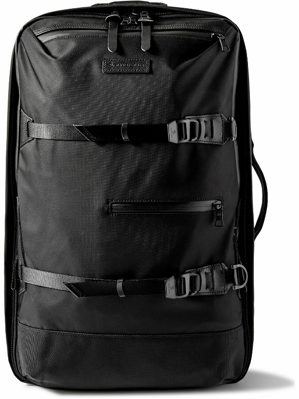 Photo: Master-Piece - Potential 3Way Convertible Leather and Canvas-Trimmed CORDURA® MasterTeX Backpack