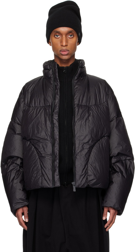 Photo: A. A. Spectrum Black Boules Down Jacket