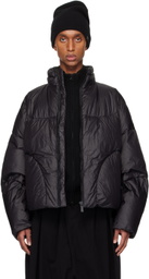 A. A. Spectrum Black Boules Down Jacket