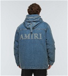 Amiri - Denim down jacket
