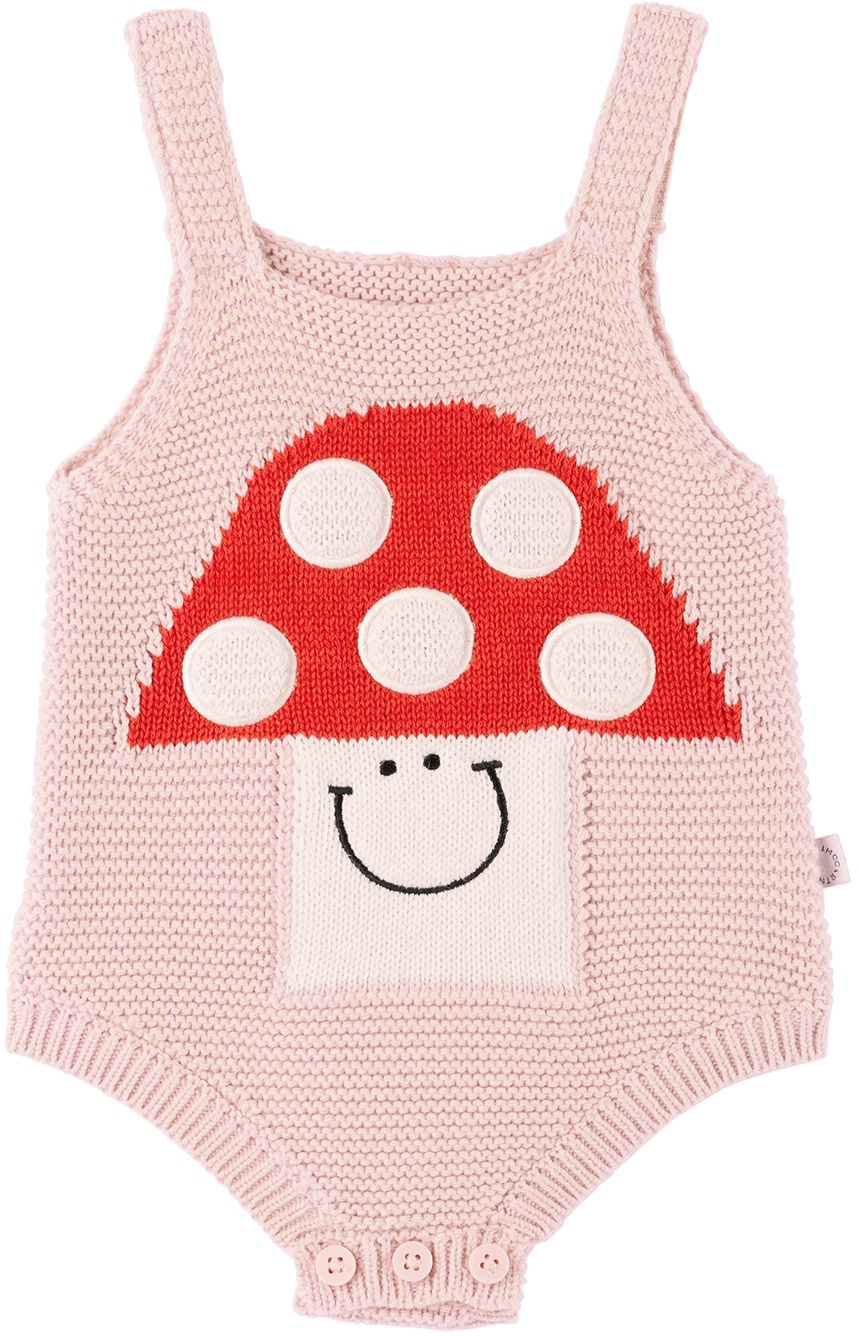 Photo: Stella McCartney Baby Pink Mushroom Bodysuit