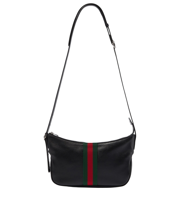 Photo: Gucci Lunetta Small leather crossbody bag