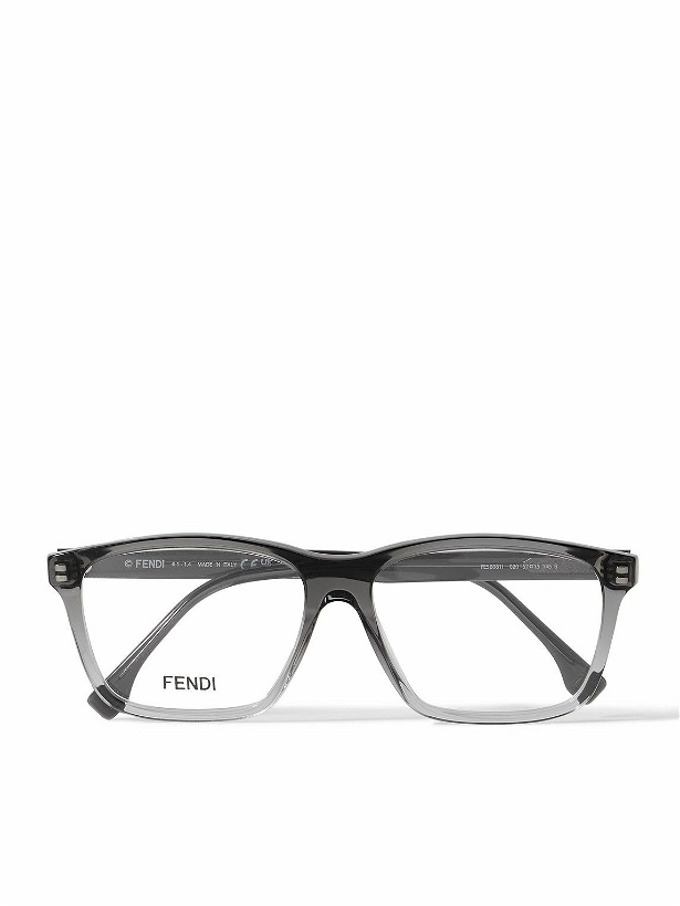 Photo: Fendi - Fendi Fine D-Frame Acetate Optical Glasses