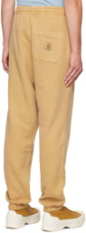 Carhartt Work In Progress Beige Vista Lounge Pants