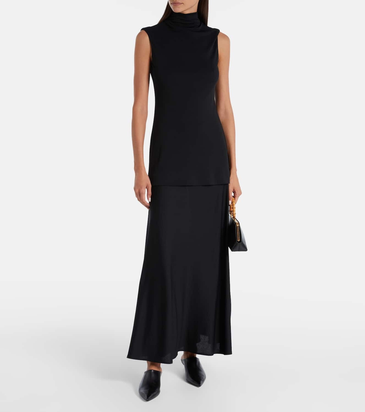 Jil Sander Knitted maxi dress
