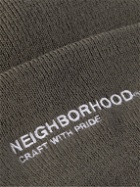 Neighborhood - Logo-Embroidered Beanie