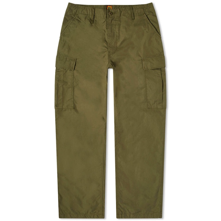 Photo: Human Made Men's Cargo Pant in Olive Drab