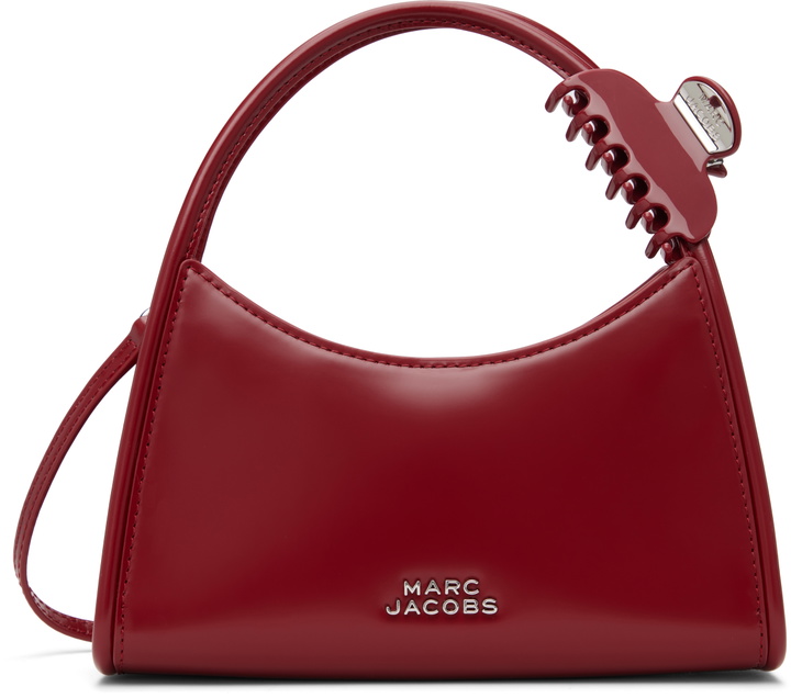 Photo: Marc Jacobs Red 'The Glam Claw Clip' Crossbody Bag