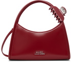 Marc Jacobs Red 'The Glam Claw Clip' Crossbody Bag