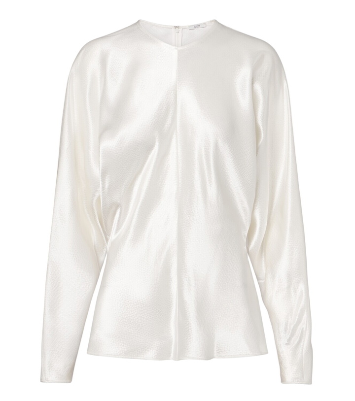 Photo: Fforme Sylvie satin top