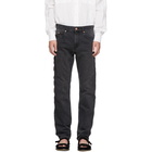 Isabel Marant Black Faded Johni Jeans