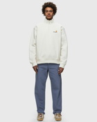 Carhartt Wip Half Zip American Script Sweat White - Mens - Half Zips