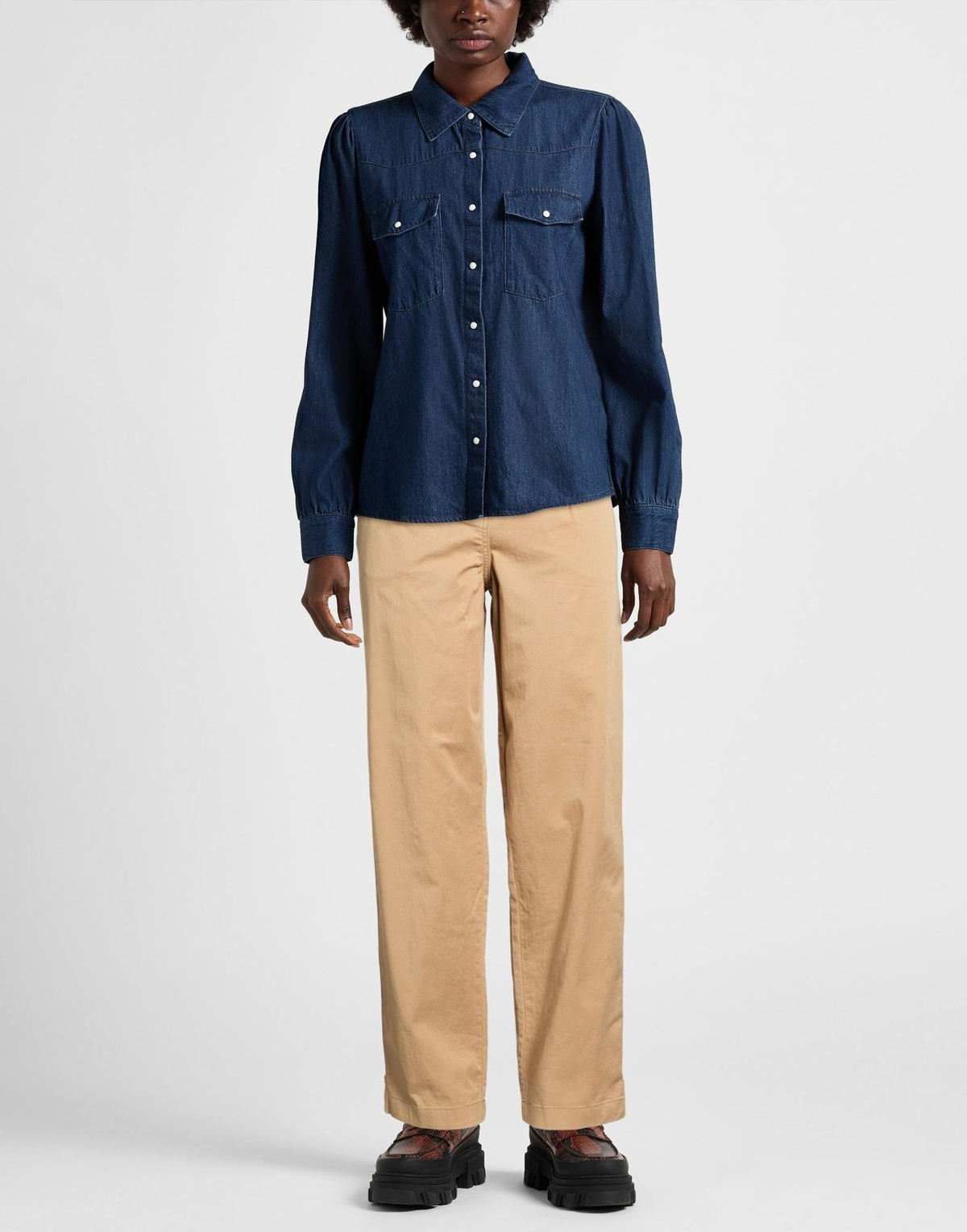 Samsøe Φ Samsøe Womens Pants in Sand