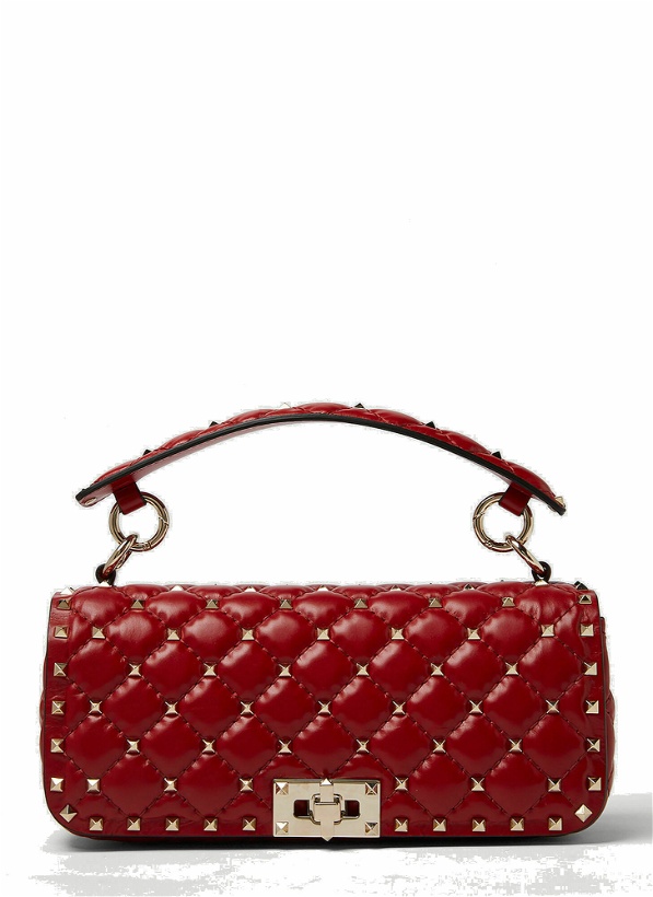 Photo: Rockstud Handbag in Red