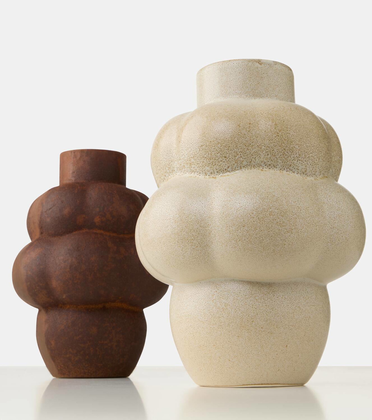 Louise Roe Balloon Object 005 cast iron vase