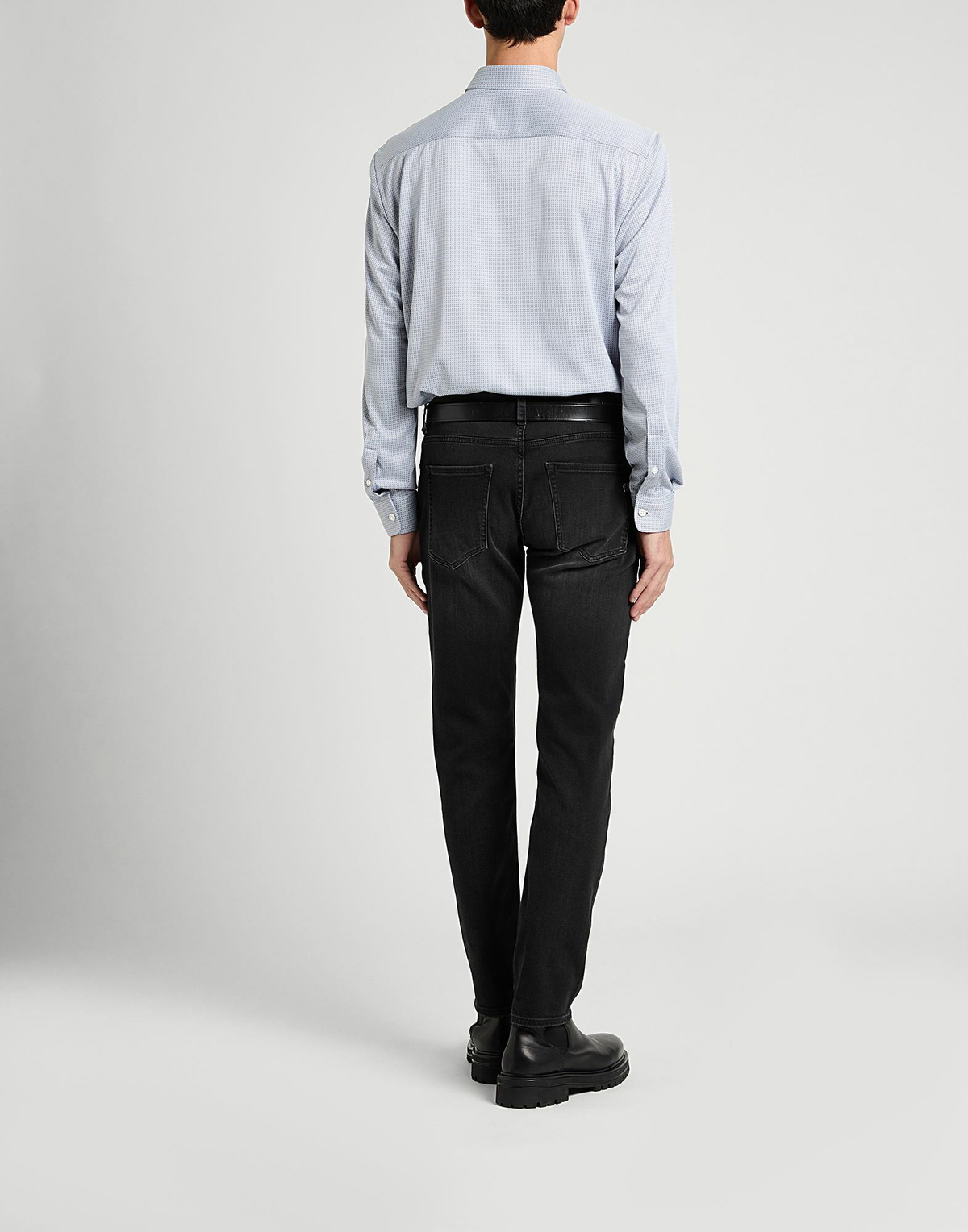 Boss Mens Shirt in Navy
