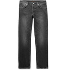 Nudie Jeans - Grim Tim Organic Stretch-Denim Jeans - Men - Dark gray